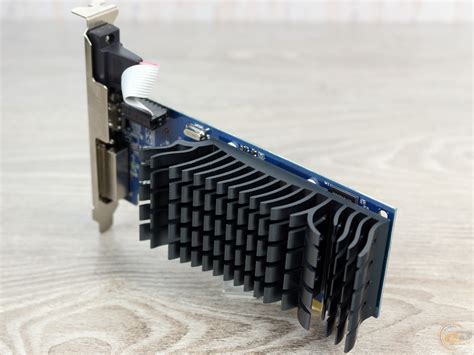 Обзор видеокарты ASUS GeForce 210 (210-SL-TC1GD3-L) GECID.com.