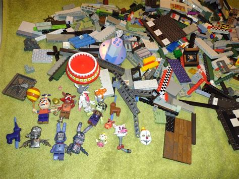 Five Nights at Freddys Lego LOT FNAF LEGOS MIXED LOT McFARLANE FOR ...