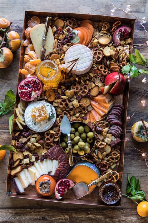 Holiday Cheese Board Half Baked Harvest