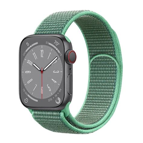 Nylon Armband Apple Watch 8 45mm Spearmint Elgiganten Elgiganten