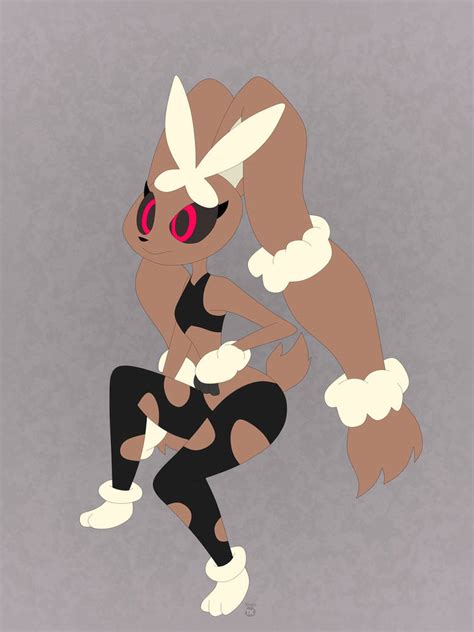 Mega Lopunny by ToonTK-Draws on DeviantArt