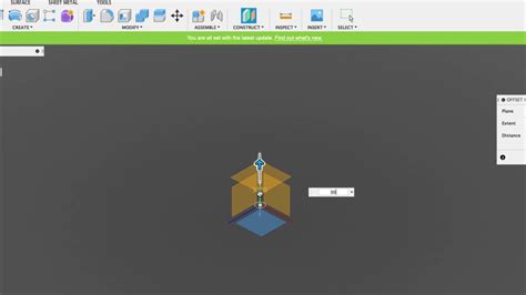 How To Loft In Fusion 360 Tutorial Youtube