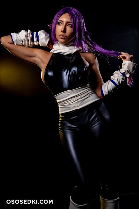 Model Non Nonsummerjack In Cosplay Yoruichi Shihoin From Bleach 40