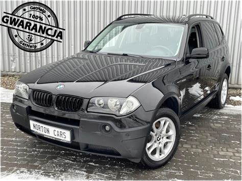 Bmw X3 4x4 Opinie I Ceny Na Ceneopl