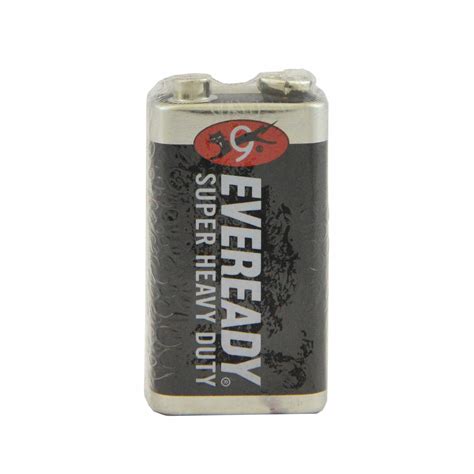 Eveready Super Heavy Duty 9v Batteries