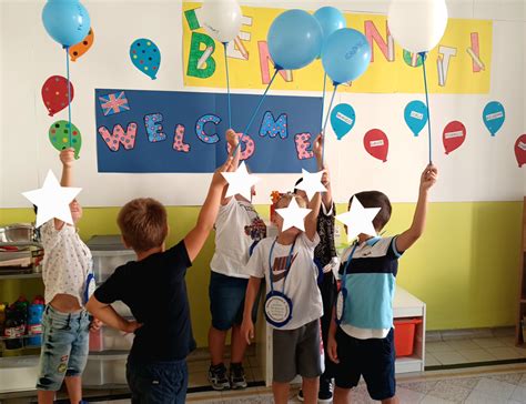 L Accoglienza Per I Bimbi Della Primaria