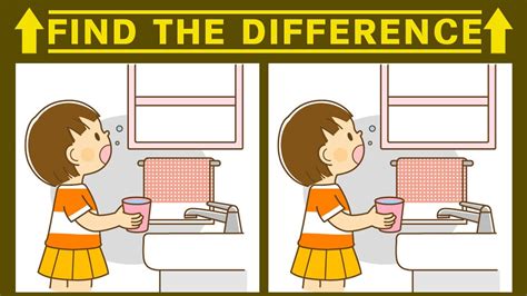 Find 3 Differences Picture Puzzle No 03 YouTube