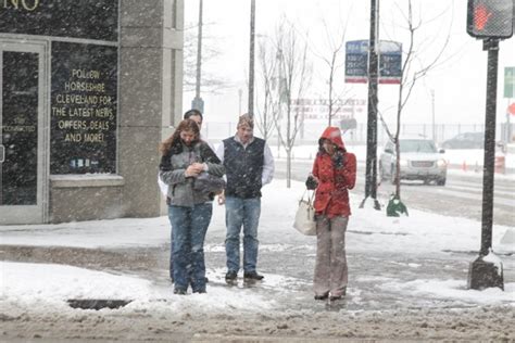 33 Photos of a Late Fall Snow Storm in Downtown Cleveland | Cleveland ...