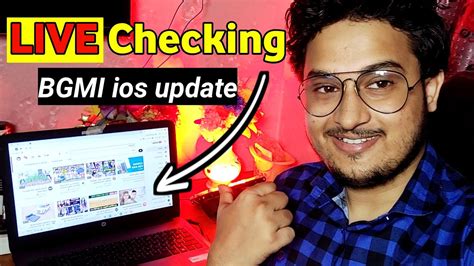 Live Channel Checking Bgmi Ios Kab Tak Ayega Youtube