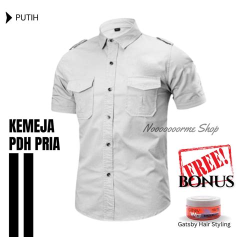 Jual Free Gatsby Jual Baju Pdh Pria Putih Polos Lengan Pendek Jumbo M L Xl Xxl Xxxl Xxxxl 3l