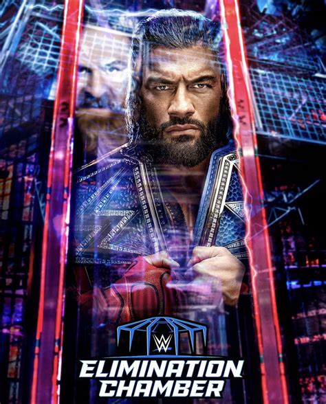 Wwe Rivelato Il Poster Ufficiale Di Elimination Chamber Che