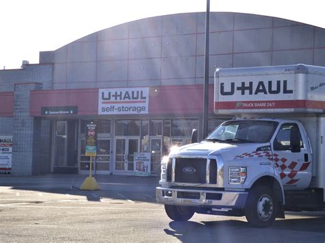 Manistee County U-Haul opens at former K-Mart