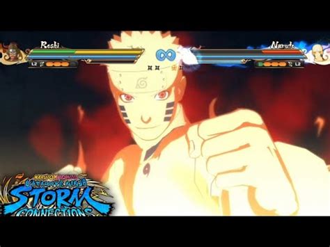 Naruto The Last Full Awakening Vs Jinchuriki Roshi Naruto X Boruto