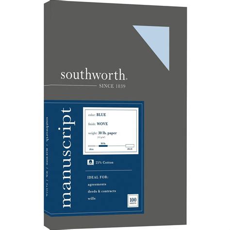 Southworth Manuscript Covers