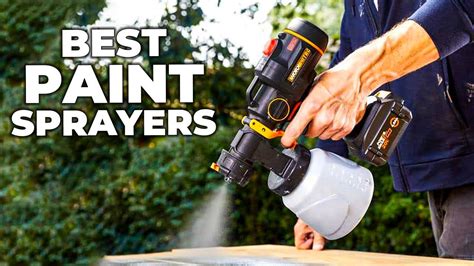 Top Best Cordless Paint Sprayers Worx Vs Wagner Vs Homeright Youtube