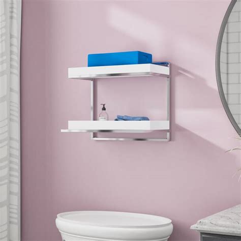 Ebern Designs Kaylen Piece Floating Shelf Reviews Wayfair