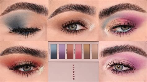 Looks Palette Hindash Monochromance Palette Youtube