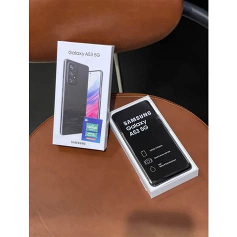 Jual SAMSUNG A53 5G RAM 8 ROM 256 SECOND FULLSET LIKE NEW ORIGINAL ...
