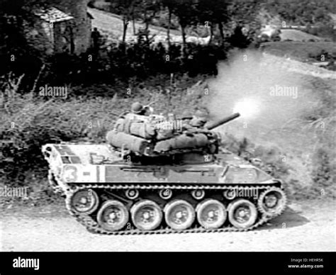 M18 hellcat fires Black and White Stock Photos & Images - Alamy