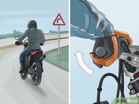 3 Ways To Brake Properly On A Motorcycle WikiHow