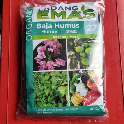 🔥ready Stock🔥 Baja Humus Sayur Dan Bunga Organik Vegetables And Flower Organic Fertilizer