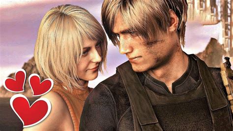 Ashley APAIXONADA No Leon TODAS AS CENAS Resident Evil 4 REMAKE