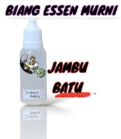 Biang Essen Murni Jambu Ml Lazada Indonesia