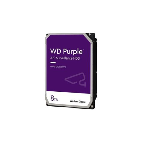 Western Digital 8TB WD Purple sisäinen 3 5 kiintolevy SATA III 5640