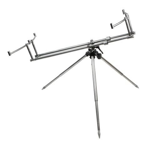 Carp Academy Euro Rod Pod Új 360 6113 360 Nevis Max Fishing