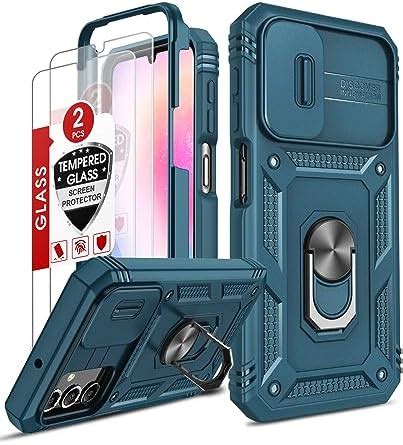 Leyi For Samsung Galaxy A G Case With Camera Cover Slider Full Body