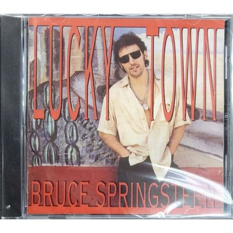 Bruce Springsteen Lucky Town Cd Shopee Malaysia