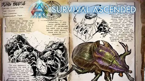 Ark Survival Ascended Dung Beetle Taming Guide