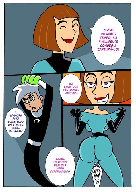 Danny Phantom Hq De Sexo Cartoon Porn Quadrinhos De Incesto