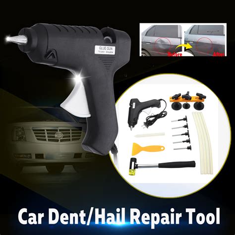 110-240v 60w dent dent puller tool kit dent paintless repair pdr tools ...