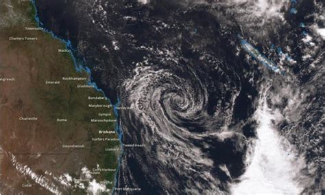 Bureau Of Meteorology Queensland On Twitter Ex CycloneTatiana As