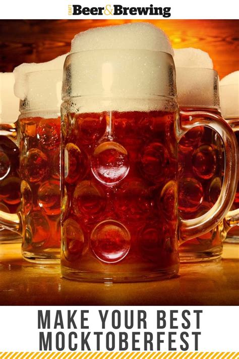 Celebrate Mocktoberfest: A Two-Week Extravaganza for Halloween and Oktoberfest