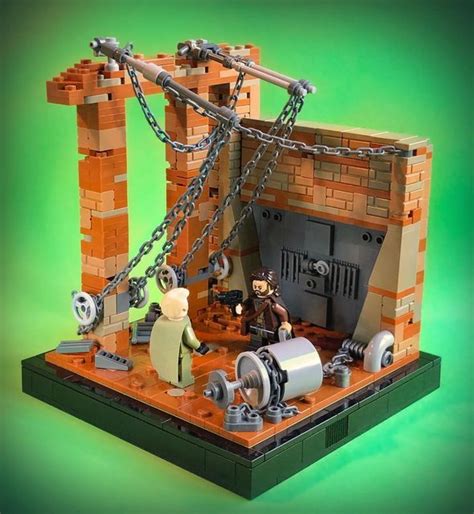 The Taste Of Bricks On Instagram Star Wars Moc Andor Cassian