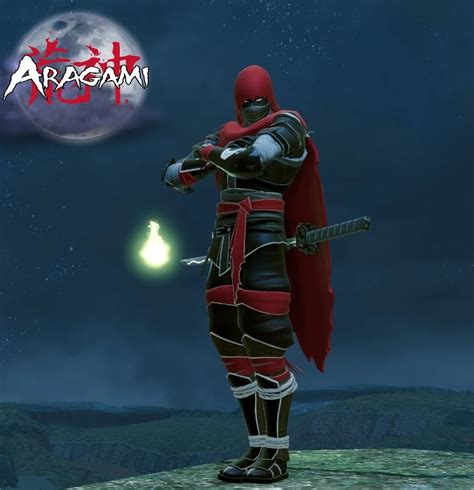 Aragami 2 Legacy Armor Male Version Works With Tu4 Update At