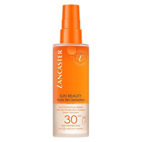 Lancaster Sun Beauty Nude Skin Sensation Sun Protective Water Spf Ml Sensation