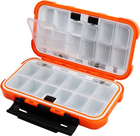 Amazon Sjqecyfv Small Tackle Box Fishing Lure Box Ice Fishing