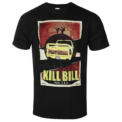 t shirt męski Kill Bill Pussy Wagon black MC846 Metal shop pl