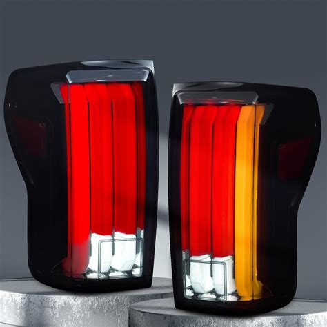 Kingory Full LED Tail Lights For Toyota Tundra 2007 2013 Rear Assembly