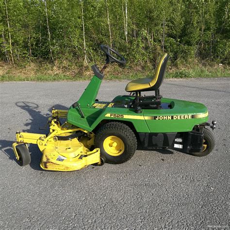 John Deere F525 mowers, 1999 - Nettikone