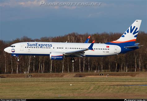 Tc Sme Sunexpress Boeing Max Photo By Florian Resech Id