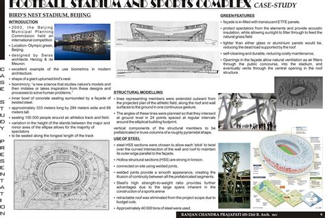 5th Year Projects Football Stadium Case Study 2010