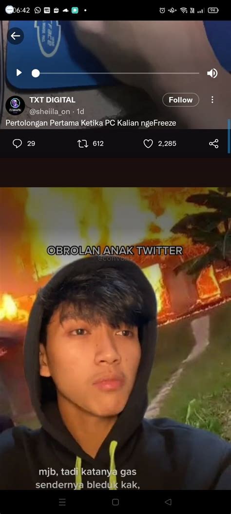 Convomf On Twitter Ini Twitter Versi Baru Kah Lagi Liat Video Di