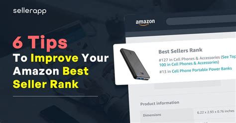 How To Improve Your Amazon Best Sellers Rank and Sales Rank