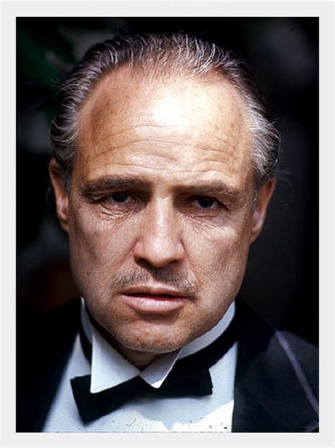 Marlon Brando Makeup For The Godfather