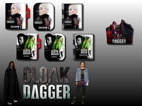 Cloak Dagger by riksque on DeviantArt