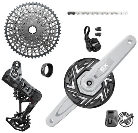 Sram Gx Eagle T Type Ebike Axs Groupset Bcd T With Clip On Guard